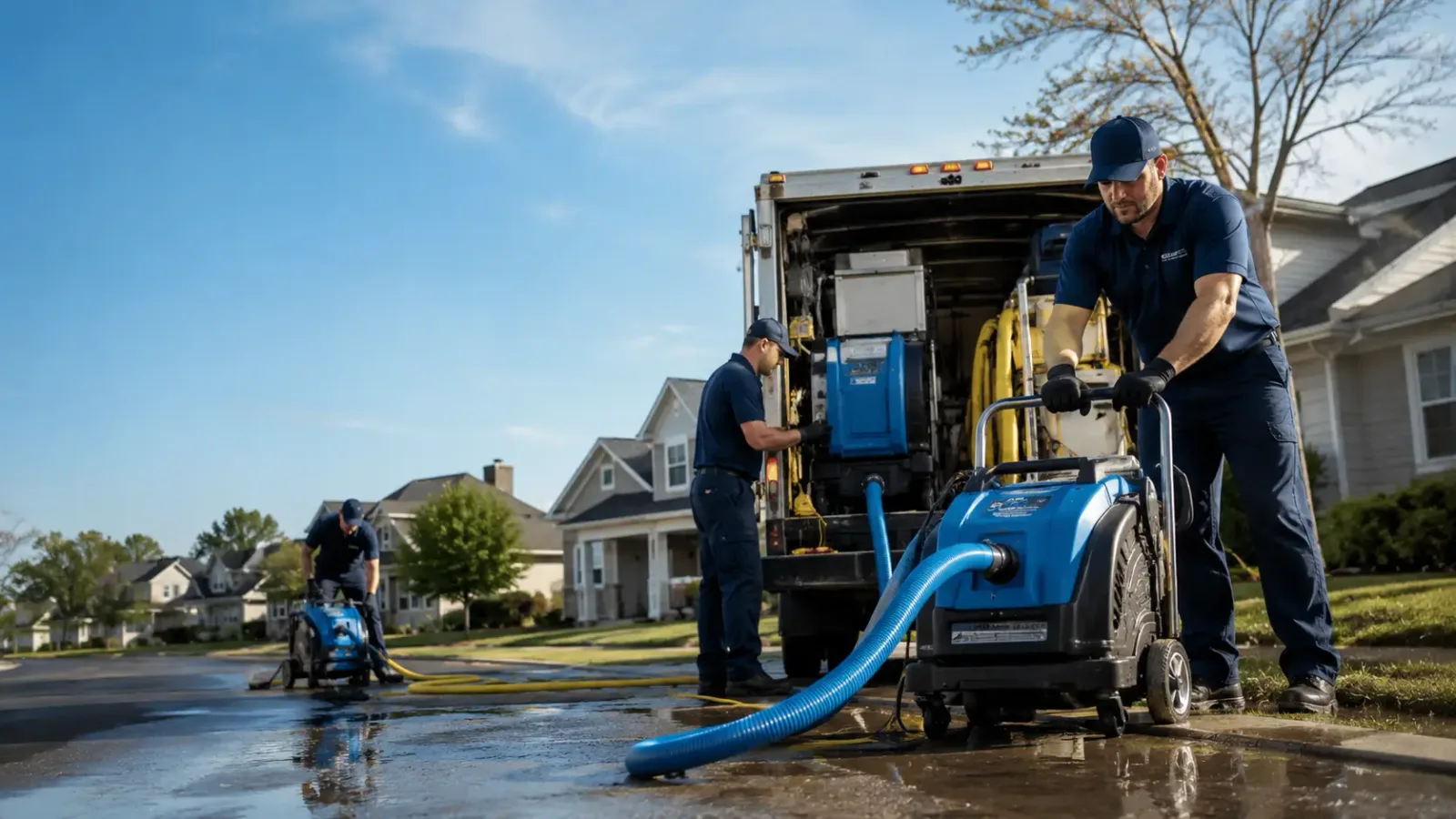 Flood Damage Cleanup in North Woodstock, NH